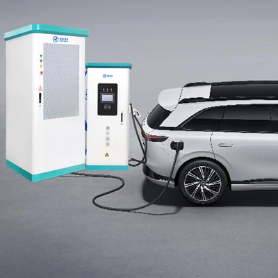DC 720kw 파란 이 4G 와이파이를 가진 상업적인 차 충전소