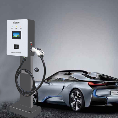 3개 단계 똑똑한 차 충전소, EVSE 옥외 전차 충전기 30kw