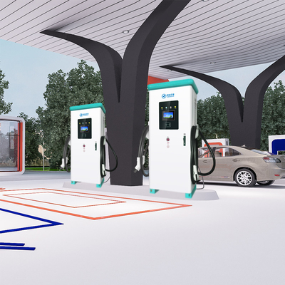 전기 차량 빠른 위탁 ODM를 위한 상업적인 DC 180kw EV 충전기