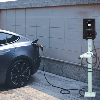 지적인 22kw AC 충전기, 3 단계 전차 충전기 유형 2 32A