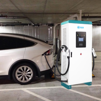 지면에 의하여 거치되는 EV 충전기, 증명되는 전차 역 720KW 세륨