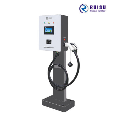 5m 케이블로 방수 빠른 충전 30kw EV 충전기 유형 1 유형 2