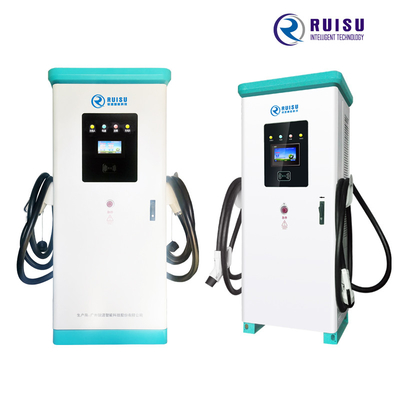 CCS2/GBT에 방수 1개의 Ip54에서 DC 빠른 180kw EV 충전기 Ocpp 전부