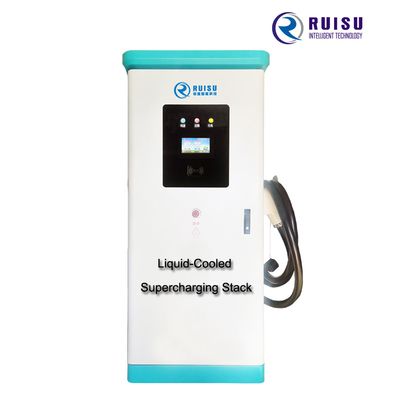 360kw DC 전기 차량 충전소는 7&quot; 색깔 터치스크린을 가진 유형을 쏟았습니다