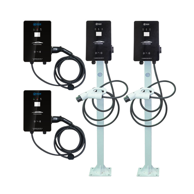 7KW 가정 Ev 충전기, 똑똑한 전차 충전기 OCPP1.6 APP 통제