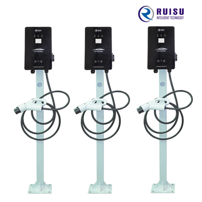 7KW 가정 Ev 충전기, 똑똑한 전차 충전기 OCPP1.6 APP 통제