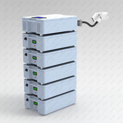 20kw 50HZ 휴대용 EV 충전기, 휴대용 전기 차량 충전기 19.2kwh 수용량