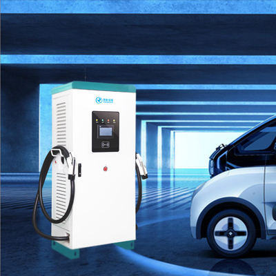 자연적인 냉각 60kw EV 충전기, 옥외 차 충전소 CCS1 CCS2