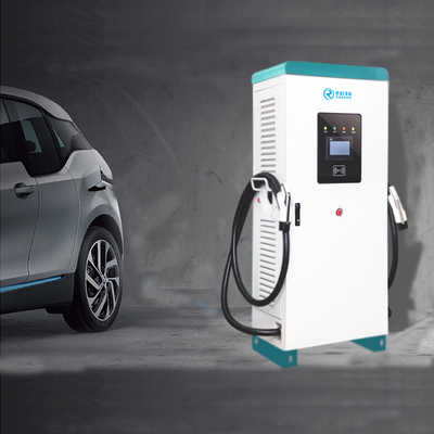 80kw CCS2 DC 전차를 위한 보편적인 EV 충전소 60Hz