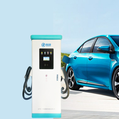 조정가능한 120kw EV 충전기, DC 위탁 점 원격 APP 통제