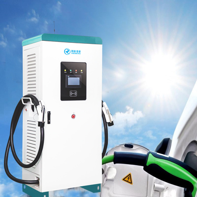 ODM EV 이중 전기 차량 충전소 160kw 옥외 IP54