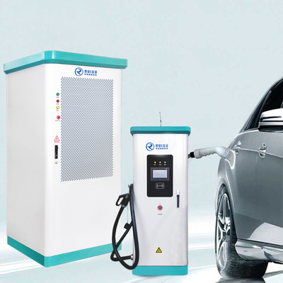 360kw 찬성되는 전기 차량 세륨을 위해 거치된 쪼개지는 빠른 EV 충전기 지면