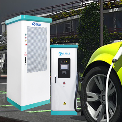 다 끝 쪼개지는 빠른 EV 충전기, 480KW 상업적인 Ev 충전소