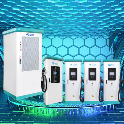 360kw EV 전기 차량 충전 더미 액체는 방수 IP55를 냉각했습니다