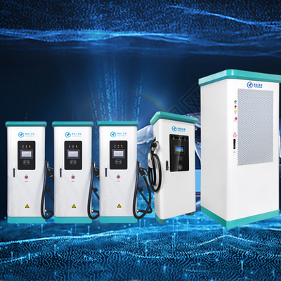 360kw 전기 차량 OEM ODM를 위해 빠른 EV 충전기 공기 냉각