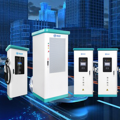 쪼개지는 유형 EV 충전 더미, 전기 충전소 360KW 66Hz
