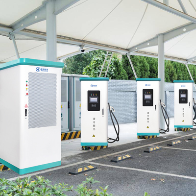 지적인 3개 단계 Ev 충전기, 전기 차량 충전소 480KW 45Hz