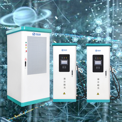 480kw 45Hz EV 충전기는 방수 옥외 Ip55를 위한 구조를 쪼개었습니다
