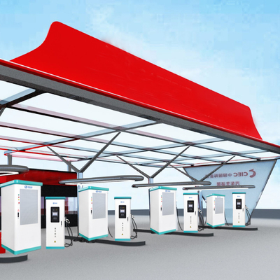 역 OCPP1.6J 운영 플랫폼 4G 에일렉트릭 차량 충전기를 고발하는 480KW 최고 빠른 EV