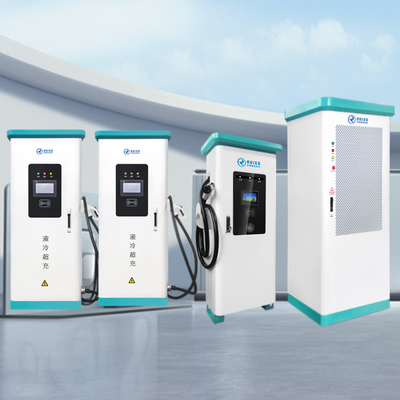 초고속 EV 충전기 600kw 쪼개지는 유형 세륨 증명서