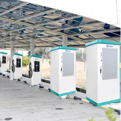 600kw DC 빠른 전차 충전소 쪼개지는 유형 OEM