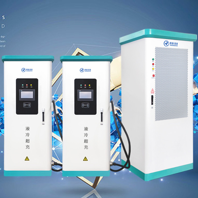 720kw 고성능 EV 충전기, 위성 DC 차 충전소 ISO는 찬성했습니다