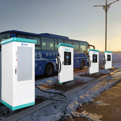 액체 냉각 옥외 전기 차량 충전소 쪼개지는 유형 720kw 600kw