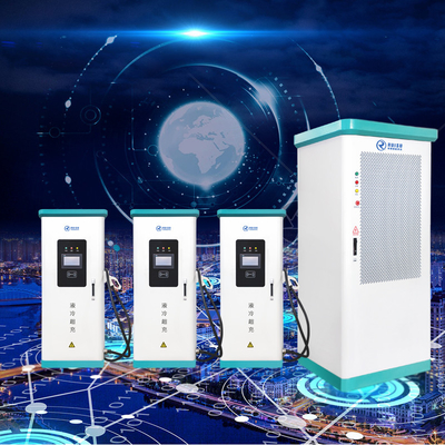 역 OCPP1.6J 운영 플랫폼 4G 에일렉트릭 차량 충전기를 고발하는 480KW 최고 빠른 EV