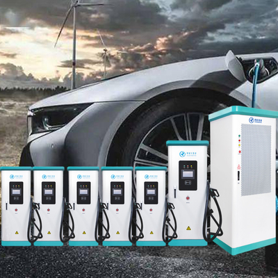 OEM 전차 충전소, EV CCS2 Ocpp 1.6J를 위한 DC 빠른 충전기
