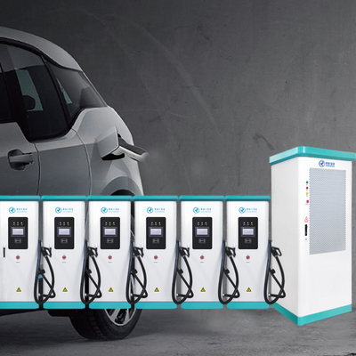 360KW 1 마개 6 EV 전차를 위해 쪼개지는 충전기 OCPP 상업 광고