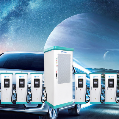360KW 1 마개 6 EV 전차를 위해 쪼개지는 충전기 OCPP 상업 광고