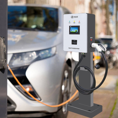 30KW 3 단계 차 충전소, 상업적인 OEM를 위해 옥외 EV 충전소