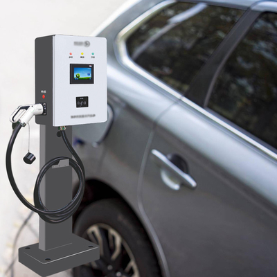 장비를 전기 용량 터치 스크린 CCS1 CCS2로 채우는 30KW EV 충전기 DC 고속 EV