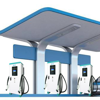 빠른 위탁을 위한 CCS COMBO2 EV 충전기 더미 120kW 옥외 IP54