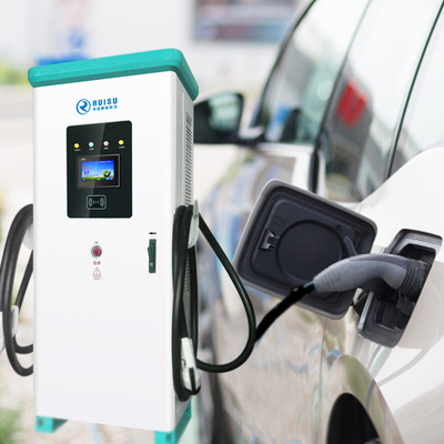 Ocpp 1.6을 가진 지적인 방수 180kw EV 충전기 2 마개