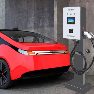 단 하나 총을 가진 잘 고정된 DC 40kw EV 충전기 금속 물자