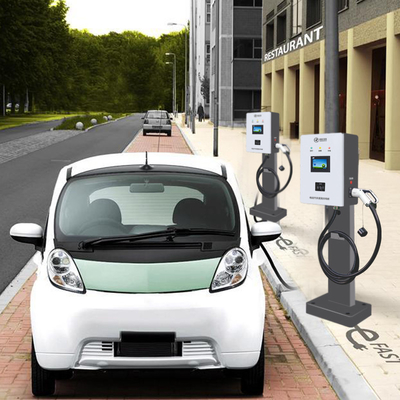 전기 차량을 위해 방수 옥외 40kw EV 충전기 IP54