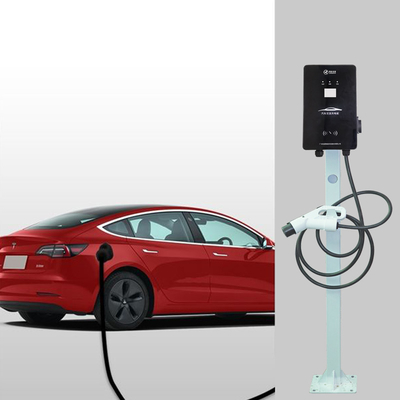 LCD 디스플레이를 가진 잘 고정된 AC EV 충전기 32A 유형 2 휴대용 Evse