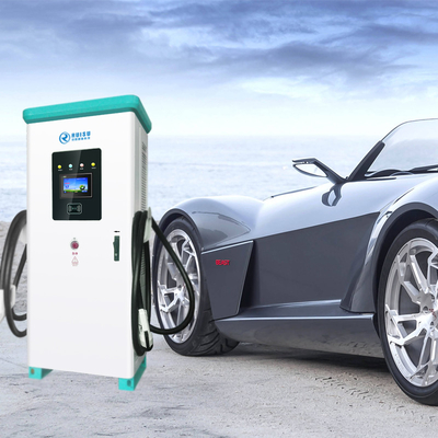 160kw 공중 전기 충전소 지면에 의하여 거치되는 DC CCS Chademo OEM