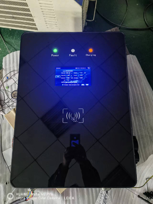 장비를 전기 용량 터치 스크린 CCS1 CCS2로 채우는 30KW EV 충전기 DC 고속 EV