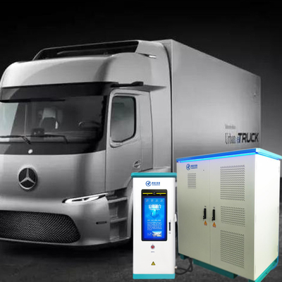 트럭 전기 차량을 위한 Chademo CCS1 마개 EV 쪼개지는 충전기 1200KW DC