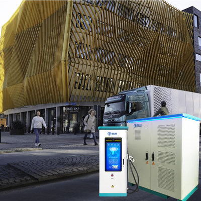 지적인 EV 쪼개지는 충전기 1200KW 액체 냉각 세륨 ISO 증명서