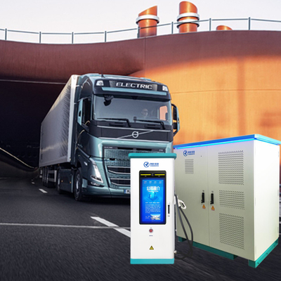 EV 대형 트럭을 위한 옥외 차 충전소 1200KW DC 45Hz