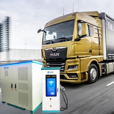 DC 쪼개지는 상업적인 전차 충전소 1200KW 액체는 냉각했습니다