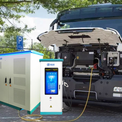 1.2MW DC 전기 자동차 충전 지점 액체 냉각 66Hz