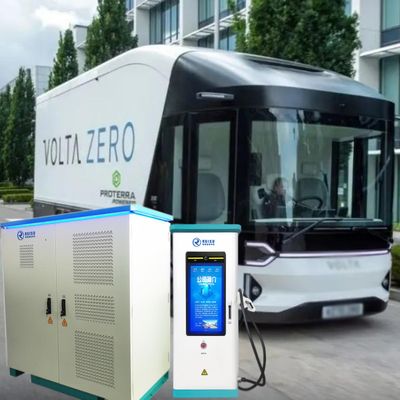 쪼개지는 내각 DC 빠른 EV 충전기, 버스를 위한 EV 충전소 1200KW