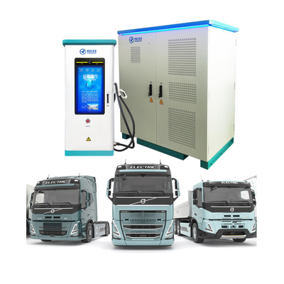 1200KW EV 쪼개지는 충전기, 방수 지적인 DC 위탁 더미 액체 냉각 Ip54
