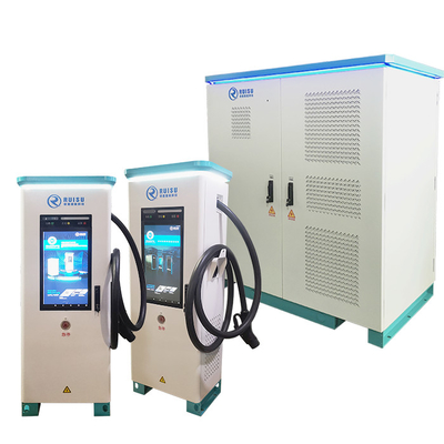 360kw 전기 차량 OEM ODM를 위해 빠른 EV 충전기 공기 냉각