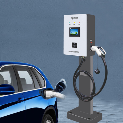 5 미터 케이블  총과 30KW 100A EV 충전기 방송국